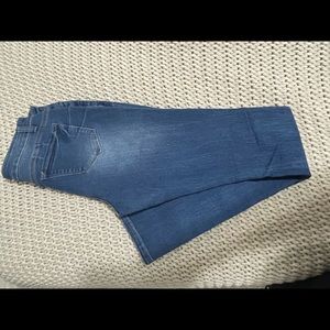 Fashion Nova Distressed Stretch Denim Jeans- Size 11/12